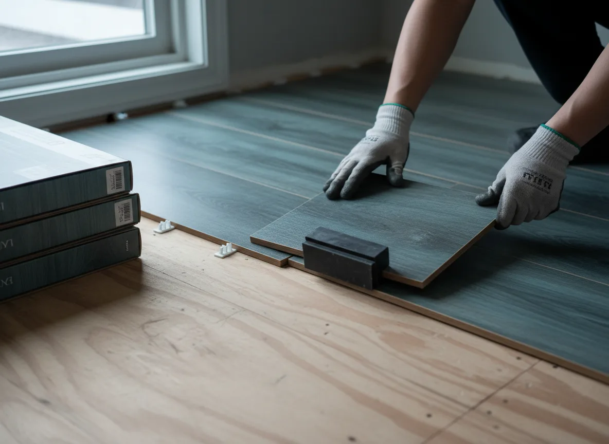 Luxury Vinyl Plank Installation company in Bethesda, OH